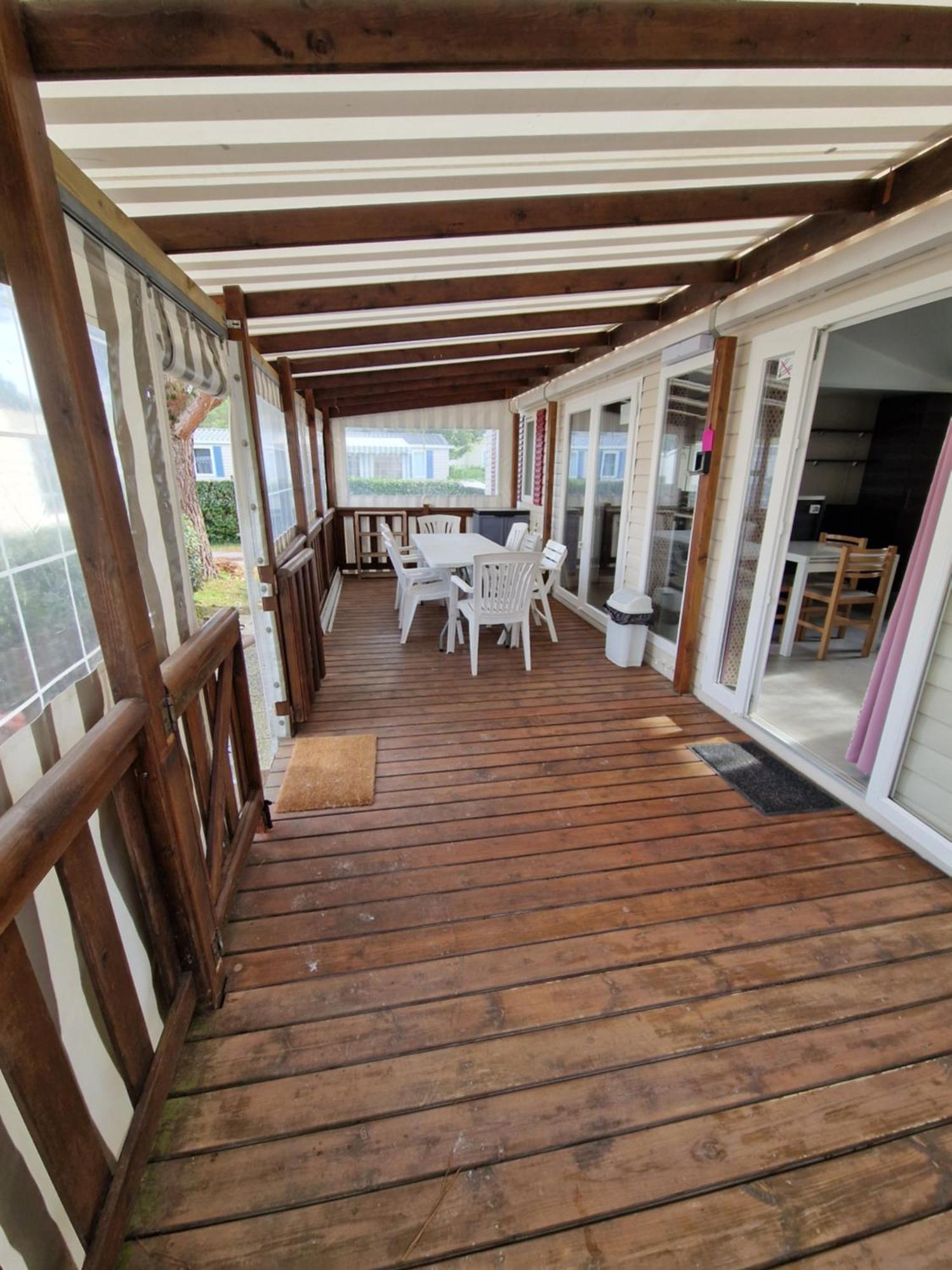 Mobile Home 210 Siblu La Pignade Fun Pass Non Inclus Ла-Трамблад Экстерьер фото