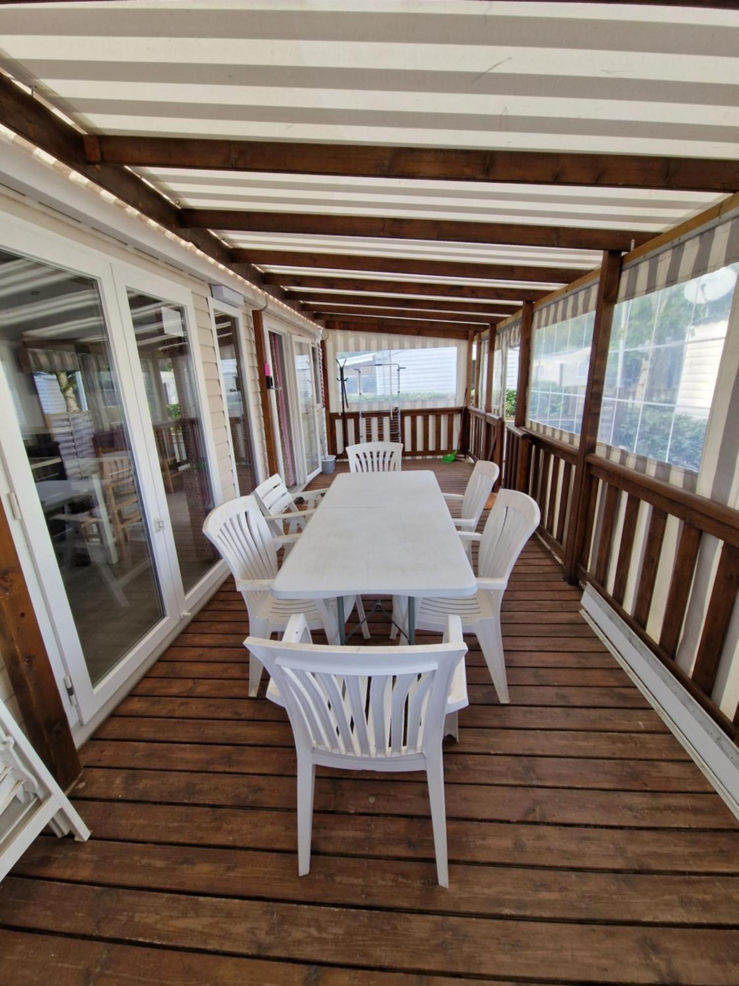Mobile Home 210 Siblu La Pignade Fun Pass Non Inclus Ла-Трамблад Экстерьер фото